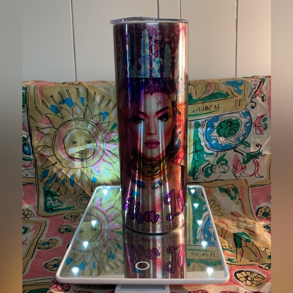 New 20oz Holographic Electra Lites Tumbler - Picture 3 of 6